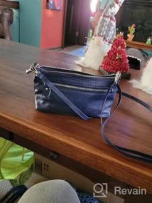 img 8 attached to Women'S Envelope Crossbody Bags: Small Befen Leather Wristlet Clutch Wallet Purses With Stylish Design