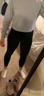 img 1 attached to Women'S Long Sleeve Workout Crop Top With Thumb Hole review by Erin Buck