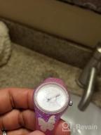 img 1 attached to Time Teacher School Watch - First Watch - Teach Your Child to Tell Time in Just 5 Minutes with The Most Intuitive Dial! Hypoallergenic Silicone Watch Perfect for Kids, Children, and Toddlers review by Jerome Turner