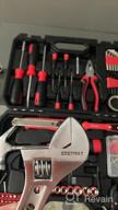 img 1 attached to Complete Home Repair Tool Set - Eastvolt 128-Piece Tool Set With Storage Toolbox review by Brian Healy