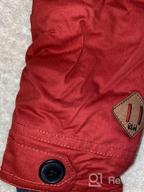 img 1 attached to Maoo Garden Winter Quilted Boys' Clothing and Jackets & Coats: Stay Warm in Style review by Bryan King