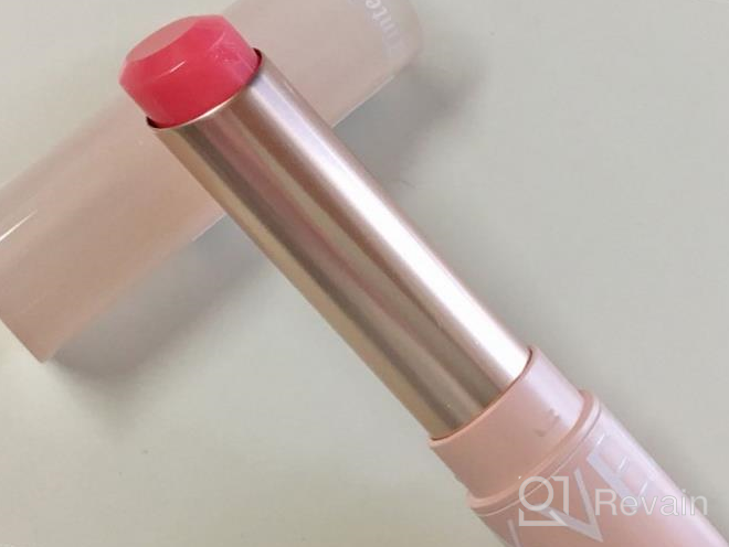 img 1 attached to VELY VELY Tinted Pure Lip Balm, Soft-Toned Natural Pink Nourishing Hydrating Melting Texture Hypoallergenic For All Lip Types (3.2G / 0.11 Fl.Oz.) review by Jennifer Ford