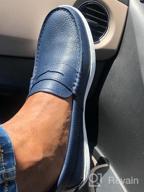 img 1 attached to Ultimate Style Meets British Handstain Craftsmanship: Cole Haan Nantucket Men's Shoes Unveiled review by Chris Kaul