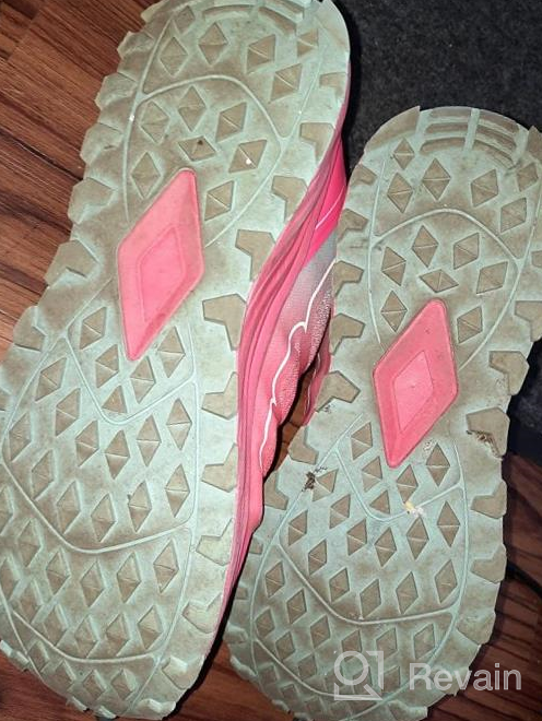 img 1 attached to XIANV Breathable Sneakers Pink 1971 Numeric_12 Men's Shoes review by Shawn Mcfee