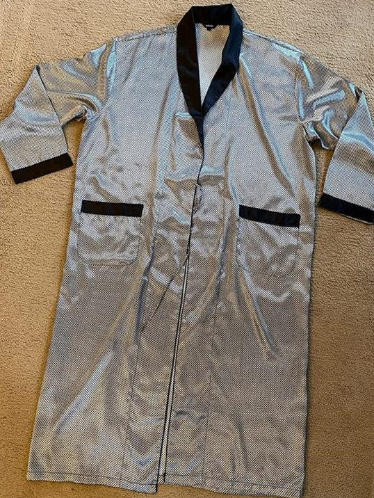 img 1 attached to Lavenderi Silky Lounge Lightweight Sleepwear Men's Clothing review by Ryan Hadden