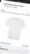 img 1 attached to 👕 Hanes TAGLESS ComfortSoft Crewneck T Shirt: The Ideal Boys' Clothing for Ultimate Comfort review by Samuel Bowen