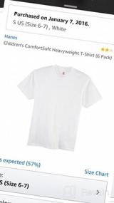 img 6 attached to 👕 Hanes TAGLESS ComfortSoft Crewneck T Shirt: The Ideal Boys' Clothing for Ultimate Comfort