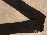 img 1 attached to Water-Resistant Ripstop Cargo Pants For Men: CQR Flex Stretch Tactical Pants Ideal For Outdoor Hiking, Lightweight EDC, And Work review by Mike Weaver