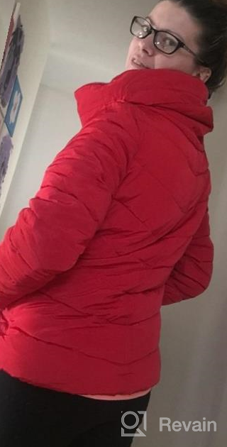 img 1 attached to Stay Cozy And Stylish This Winter With Sandbank'S Women'S Parka Jacket review by Dexter Diaz
