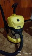 img 1 attached to Professional vacuum cleaner KARCHER WD 3 Premium, 1000 W, yellow/grey review by Dorota Dorota ᠌