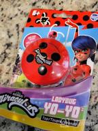 img 1 attached to Unleash Your Inner Hero With TCG Toys Miraculous Ladybug Yo-Yo review by Don Kishore