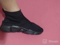 img 1 attached to Lightweight and Breathable 🏃 Athletic Men's Shoes: Voxge Sneakers review by Dinero Bentz