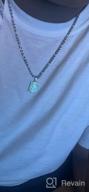 img 1 attached to 🎉 Personalized Joycuff Stainless Necklaces for Boys – Exquisite Jewelry review by Dennis Brinson