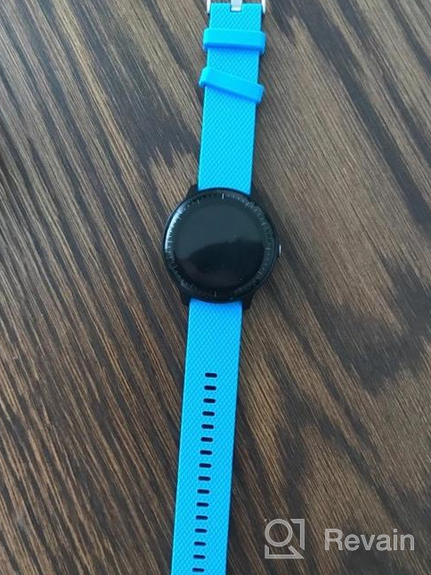 img 1 attached to Upgrade Your Fitness Wear With NotoCity Soft Silicone Band For Compatible Garmin, Samsung And Galaxy Watches review by Tony Korek