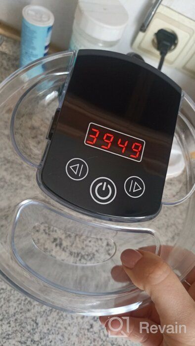 img 1 attached to Ice cream maker Kitfort KT-1809 stainless steel review by Barbara Lenard ᠌
