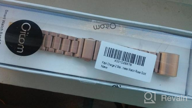 img 1 attached to Upgrade Your Fitbit Charge 2 With Oitom'S Premium Stainless Steel Replacement Band review by Craig Galante