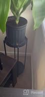img 1 attached to Black Amazon Basics Plant Stand - Elevate Your Greenery! review by Barry Taylor