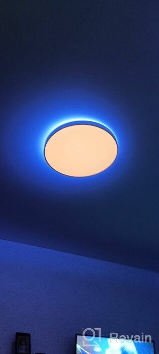 img 1 attached to Ceiling lamp Yeelight YLXD013-A, 50 W, armature color: white, shade color: white review by Ada Markiewicz ᠌