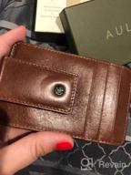 img 1 attached to Blocking Luxury Pocket Leather Wallet review by Shawn Torres