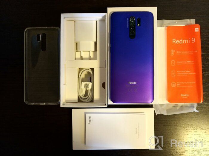 img 1 attached to 📱 Upgrade to Xiaomi Redmi 9 Unlocked RAM Dual Sim 32GB Global Version, Ocean Green review by Manaporn A Skuljaroe ᠌