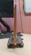 img 2 attached to 🖥️ Satechi Aluminum Vertical Laptop Stand - Universal and SEO-Optimized review by Bhavin Srivastava ᠌