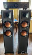 img 1 attached to 🔊 Klipsch R-625FA High-Performance Floorstanding Single Home Speaker in Black with Exceptional Detail review by Anand ᠌