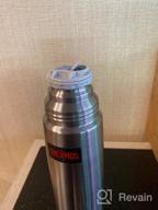 img 2 attached to 🌙 Midnight Blue Classic Thermos FBB, 1L review by Edyta Anna ᠌