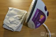 img 2 attached to Iron Panasonic NI-E610TVTW, purple/white review by Stanisaw Lipowski ᠌