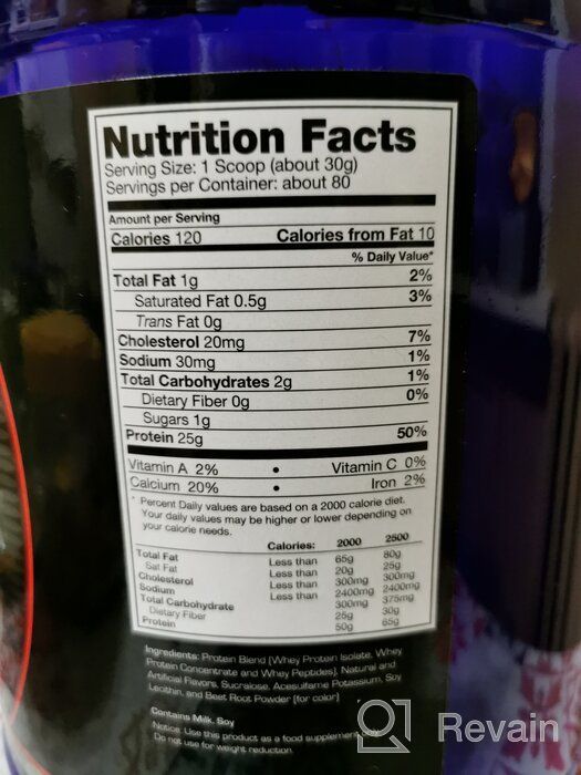 img 2 attached to Ultimate Nutrition ProStar Whey Protein Vanilla Creme 2 lbs: Pure Fitness Fuel for Optimal Results! review by Bhavin Seth ᠌