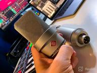 img 1 attached to 🎤 Neumann TLM 103 Condenser Microphone: Professional Studio-Grade Audio Recording Tool review by Guan Yin ᠌