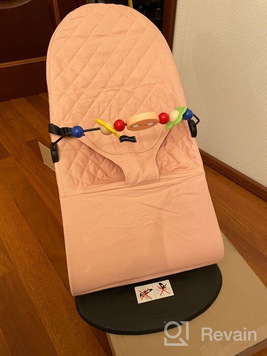 img 2 attached to Good Luck chaise longue with a toy, pink review by Gabriela Trocka ᠌