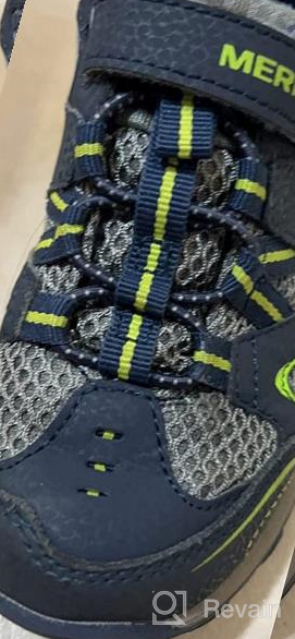 img 1 attached to 👧 Explore the Outdoors in Style with Merrell Trail Chaser Hiking Shoes for Girls review by Abdy Traini