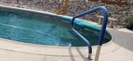 img 1 attached to 4Ft Royal Blue Swimming Pool Handrail Cover, Zipper Resistant Rail Grip For Safety & Comfort review by Kimberly Peterson