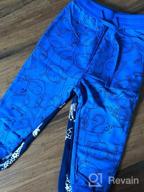 img 1 attached to Kids HUAER Drawstring Sweatpants - Height 100-110cm (38-42 inches) - Boys' Pants Clothing review by George Halbohm