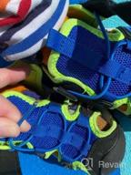 img 1 attached to Adventure-Ready Water Shoes For Boys & Girls: Durable Athletic Sandals For Hiking And Outdoor Fun (Little Kid/Big Kid Sizes) review by Katie Atencio