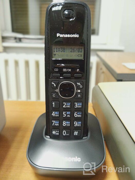 img 1 attached to Radio phone Panasonic KX-TG1611 gray review by Ada Dymarska