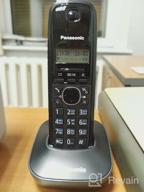 img 1 attached to Radio phone Panasonic KX-TG1611 gray review by Ada Dymarska