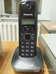 img 6 attached to Radio phone Panasonic KX-TG1611 gray