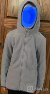 img 1 attached to JIAHONG Casual Turquoise Hooded Sweatshirt: Boys' Clothing, 9-10Y, in Fashion Hoodies & Sweatshirts review by Emmanuel Winschel