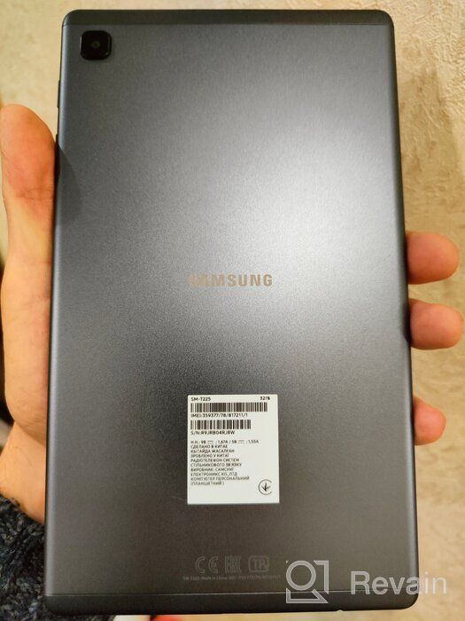 img 1 attached to Samsung Galaxy Tab A7 Lite 2021 (32GB, 3GB RAM) - WiFi + Cellular - International Model SM-T225 (Fast Car Charger Bundle, Gray): Review, Price, and Specifications review by Duong Mac Anh Quan ᠌