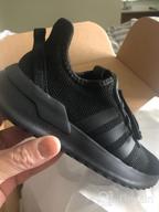 img 1 attached to Sporty Comfort: Adidas Kaptir Running Shoes for Unisex Girls review by Tanya Luna