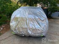 img 1 attached to Protect Your Jeep In Any Weather With Waterproof ELUTO Car Cover - Fits Up To 170 Inches review by Rick Gondoras