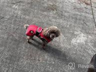 img 1 attached to Keep Your Dog Warm And Visible In The Cold With MIGOHI'S Waterproof And Windproof Dog Coat review by Eric Teshome