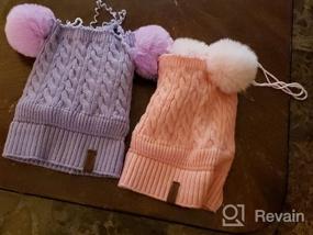 img 5 attached to Зимние перчатки для малышей: термальные аксессуары для детей для холодной погоды