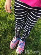 img 1 attached to Adorable and comfortable Splendid girls' leggings for kids and babies review by Kelly Martinez