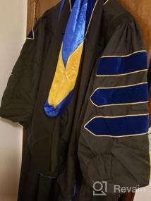 img 2 attached to Premium Doctoral Gown, Hood And Tam Set From GraduationForYou