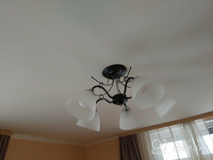 img 1 attached to Ceiling chandelier J-LIGHT Astor 1120/5C review by Anastazja Orebska ᠌