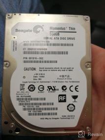 img 7 attached to 💽 Seagate ST500LT012 500GB 2.5" Internal Hard Drive - Momentus Thin