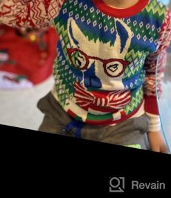 img 8 attached to 🎄 Festive BFUSTYLE Christmas Sweater: Boys' Clothing Pullover Sweatshirt