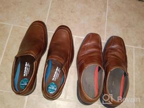 img 6 attached to 👞 Nunn Bush Men's Loafers & Slip-Ons with Comfort Walking Technology